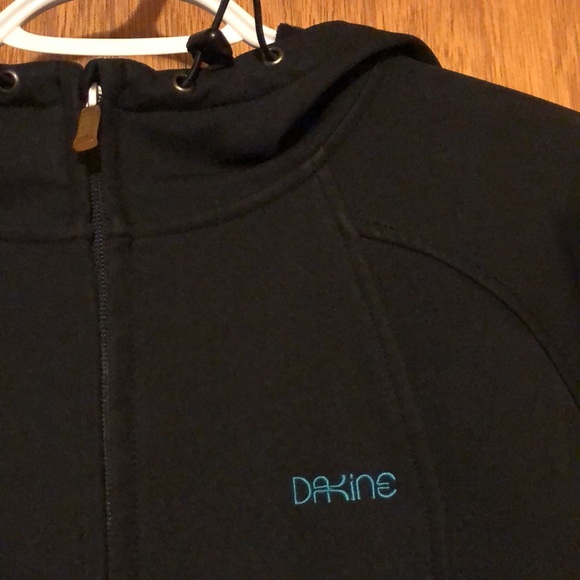 Dakine W’s Black Fleece Lined Wind Stopper Jacket ~ Medium. - Picture 2 of 11